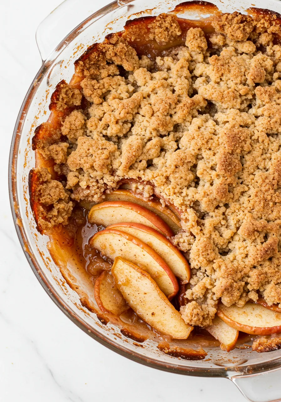Quick Apple Crumble - tertiary view